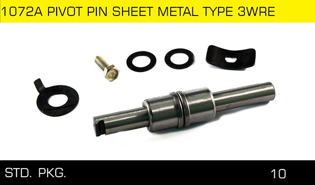 1172A PIVOT PIN SHEET METAL TYPE 3WRE